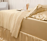 Olesilk 19 Momme 100% Mulberry Silk Duvet Cover Comforter Cover