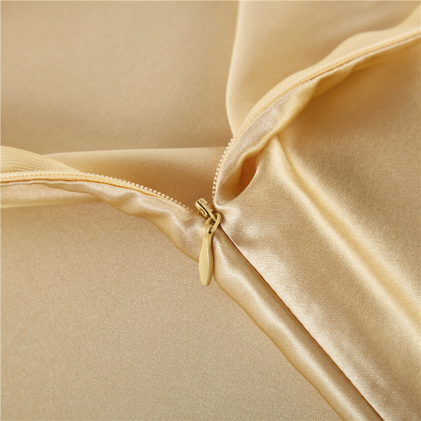 Olesilk 19 Momme 100% Mulberry Silk Duvet Cover Comforter Cover