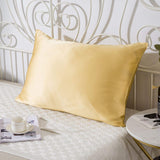 Olesilk 19 Momme 5 Pieces Silk 100% Pure Mulberry Silk Bedding Sets ( 1 Duvet Cover + 1 Flat Sheet + 1 Fitted Sheet + 2 Zipper Pillowcases )
