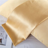 Olesilk 19 Momme 5 Pieces Silk 100% Pure Mulberry Silk Bedding Sets ( 1 Duvet Cover + 1 Flat Sheet + 1 Fitted Sheet + 2 Zipper Pillowcases )