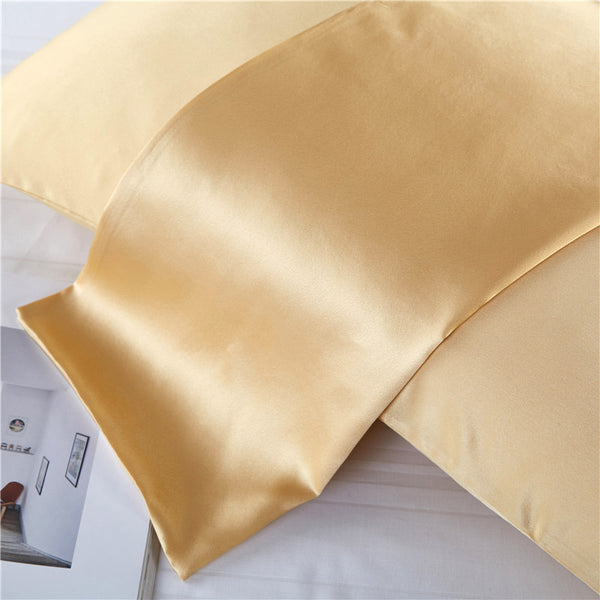 Olesilk 19 Momme 5 Pieces Silk 100% Pure Mulberry Silk Bedding Sets ( 1 Duvet Cover + 1 Flat Sheet + 1 Fitted Sheet + 2 Zipper Pillowcases )
