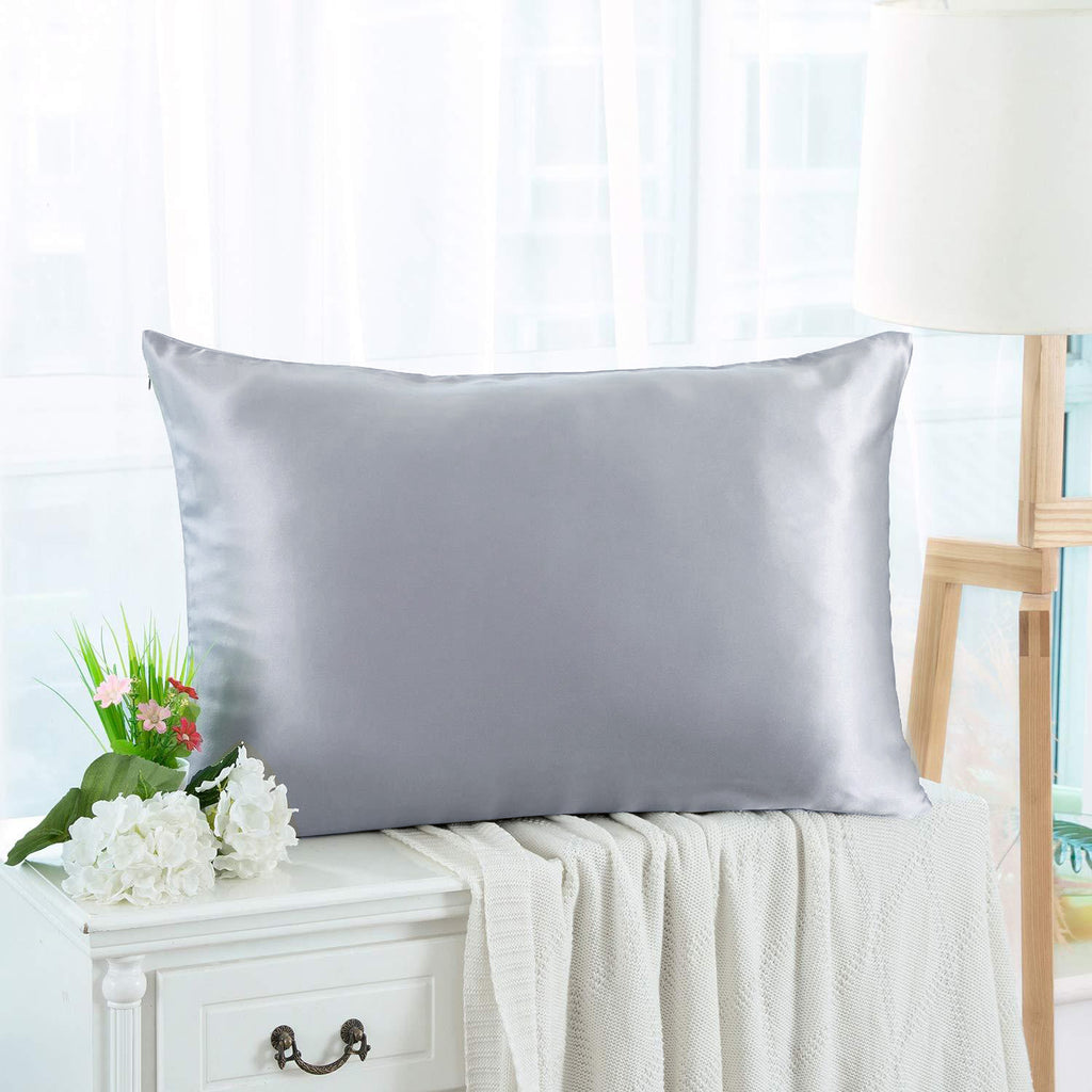 Olesilk 16 Momme Silk Pillowcase Zipper Closure OLESILK