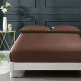 Olesilk 19 Momme 3 Pieces Silk Sheet Set  (1 Silk Flat Sheet + 1 Silk Fitted Sheet + 1 Silk Zipper Pillowcase)