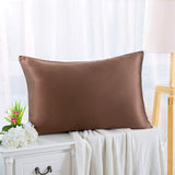 Olesilk 19 Momme 3 Pieces Silk Sheet Set  (1 Silk Flat Sheet + 1 Silk Fitted Sheet + 1 Silk Zipper Pillowcase)