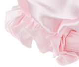 Olesilk 19 Momme 100% Pure Mulberry Silk Night Cap for Sleeping With Elastic Band & Elegant Ribbon