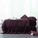 Olesilk 19 Momme 100% Mulberry Silk Duvet Cover Comforter Cover