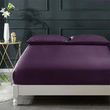 Olesilk 19 Momme 3 Pieces Silk Sheet Set  (1 Silk Flat Sheet + 1 Silk Fitted Sheet + 1 Silk Zipper Pillowcase)