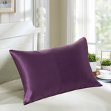 Olesilk 19 Momme 3 Pieces Silk Sheet Set  (1 Silk Flat Sheet + 1 Silk Fitted Sheet + 1 Silk Zipper Pillowcase)