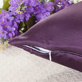 Olesilk 19 Momme 3 Pieces Silk Sheet Set  (1 Silk Flat Sheet + 1 Silk Fitted Sheet + 1 Silk Zipper Pillowcase)
