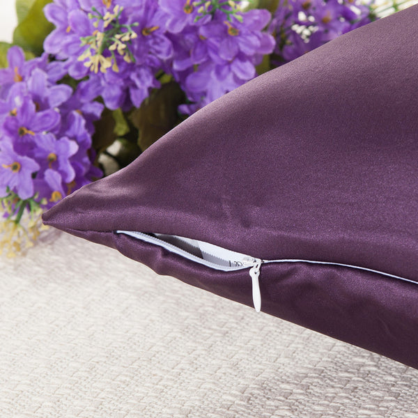 Olesilk 19 Momme 3 Pieces Silk Sheet Set  (1 Silk Flat Sheet + 1 Silk Fitted Sheet + 1 Silk Zipper Pillowcase)