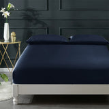 Olesilk 19 Momme 3 Pieces Silk Sheet Set  (1 Silk Flat Sheet + 1 Silk Fitted Sheet + 1 Silk Zipper Pillowcase)