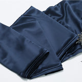 Olesilk 19 Momme 3 Pieces Silk Sheet Set  (1 Silk Flat Sheet + 1 Silk Fitted Sheet + 1 Silk Zipper Pillowcase)