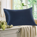 Olesilk 19 Momme 3 Pieces Silk Sheet Set  (1 Silk Flat Sheet + 1 Silk Fitted Sheet + 1 Silk Zipper Pillowcase)