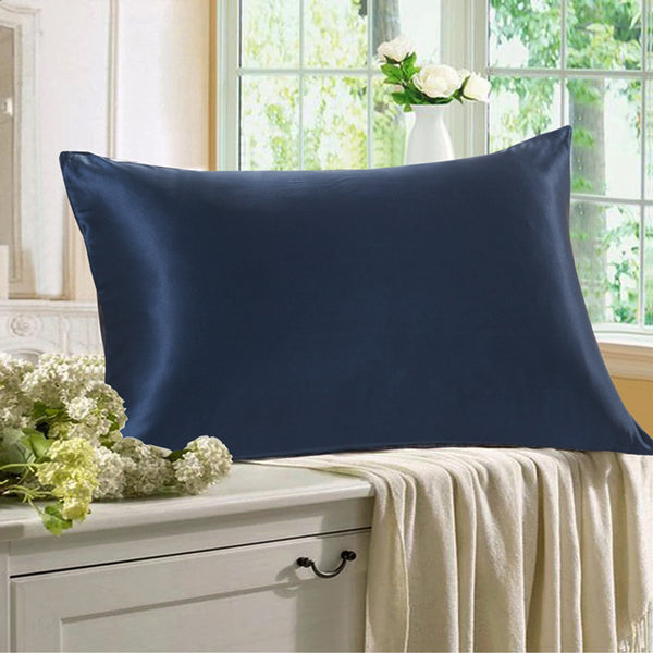 Olesilk 19 Momme 3 Pieces Silk Sheet Set  (1 Silk Flat Sheet + 1 Silk Fitted Sheet + 1 Silk Zipper Pillowcase)