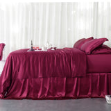 Olesilk 19 Momme 100% Mulberry Silk Duvet Cover Comforter Cover