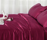 Olesilk 19 Momme 100% Mulberry Silk Duvet Cover Comforter Cover