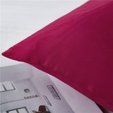 Olesilk 19 Momme 5 Pieces Silk 100% Pure Mulberry Silk Bedding Sets ( 1 Duvet Cover + 1 Flat Sheet + 1 Fitted Sheet + 2 Zipper Pillowcases )