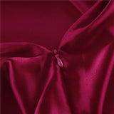 Olesilk 19 Momme 5 Pieces Silk 100% Pure Mulberry Silk Bedding Sets ( 1 Duvet Cover + 1 Flat Sheet + 1 Fitted Sheet + 2 Zipper Pillowcases )