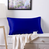 Olesilk 19 Momme 3 Pieces Silk Sheet Set  (1 Silk Flat Sheet + 1 Silk Fitted Sheet + 1 Silk Zipper Pillowcase)