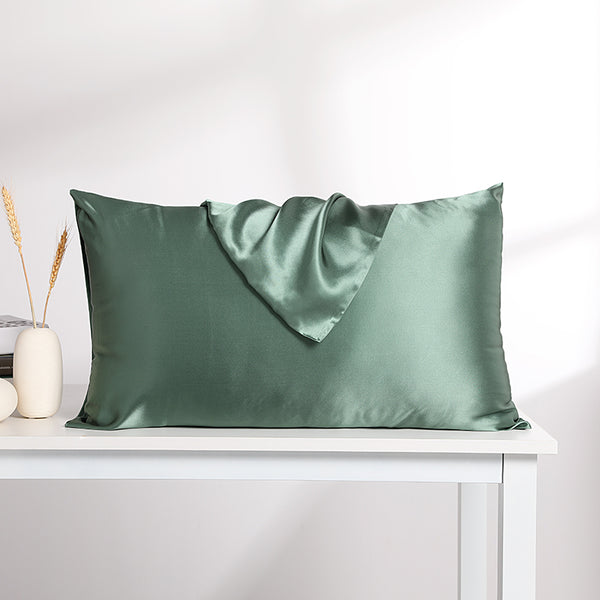 Olesilk 22 Momme Silk Pillowcase Zipper Closure