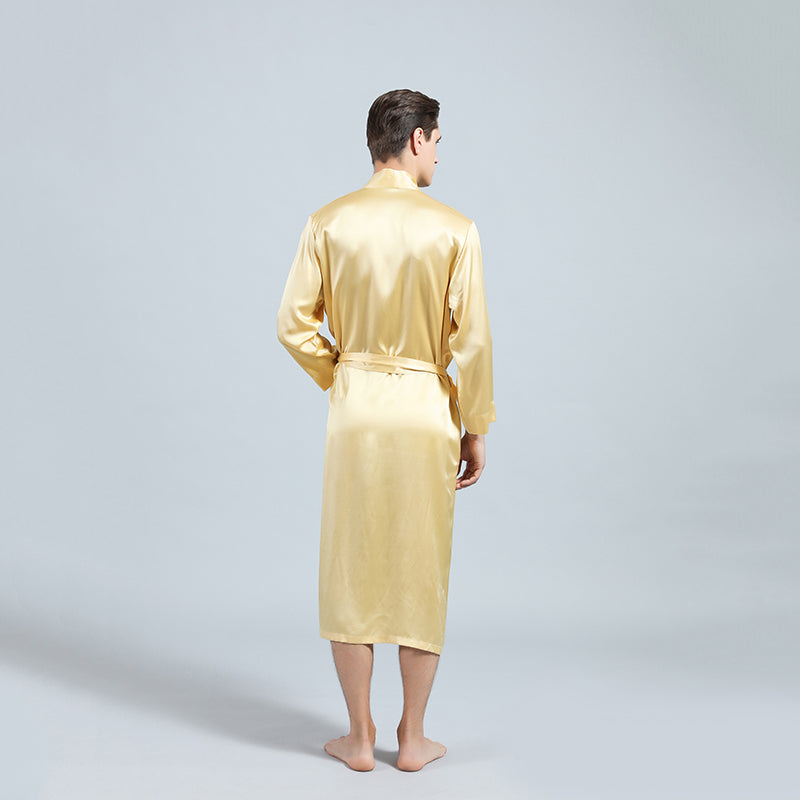 Men's Mulberry Silk Sleepwear- The Ultimate Luxury Mulberry Silk Sleepwear  - The Ethical Silk Company