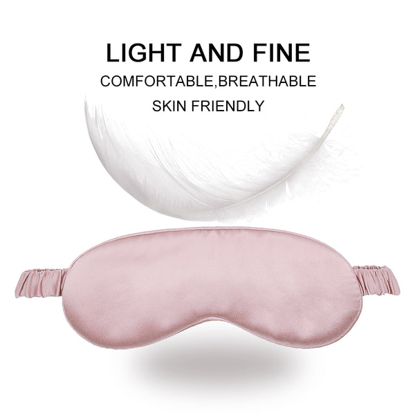 Olesilk Sleep Mask Silk Eye Mask & Blindfold 100% Mulberry Silk Filling –  OLESILK