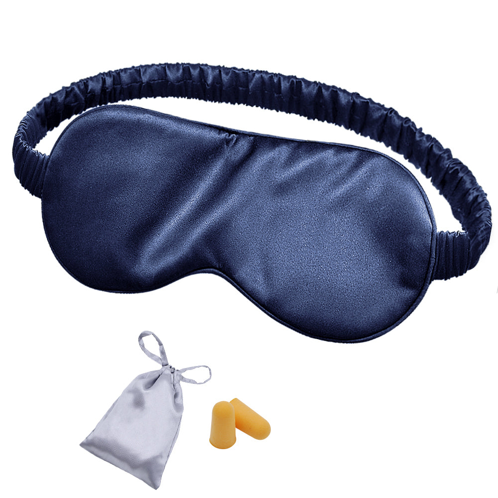 Olesilk Sleep Mask Silk Eye Mask & Blindfold 100 Mulberry Silk Filling