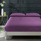 Olesilk 19 Momme 3 Pieces Silk Sheet Set  (1 Silk Flat Sheet + 1 Silk Fitted Sheet + 1 Silk Zipper Pillowcase)