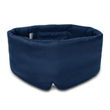 Olesilk 100% Mulberry Silk Sleep Mask Navy Blue Large Size Silk Eye Mask