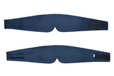 Olesilk 100% Mulberry Silk Sleep Mask Navy Blue Large Size Silk Eye Mask