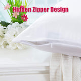 Olesilk 25 Momme Silk Pillowcase Zipper Closure