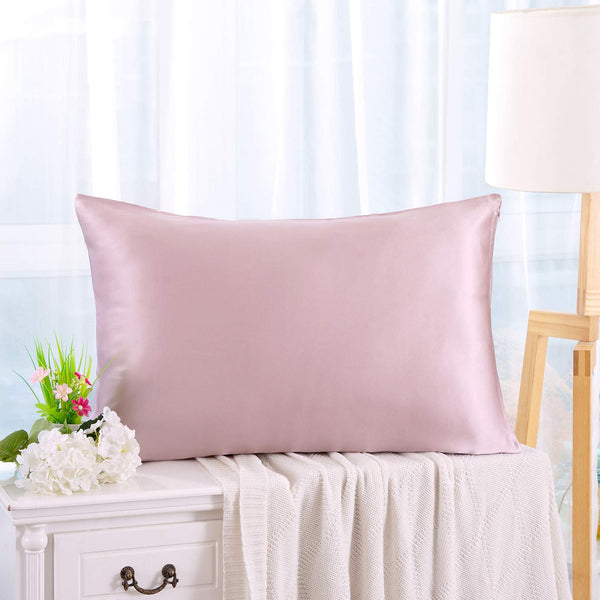 Olesilk 22 Momme Silk Pillowcase Zipper Closure