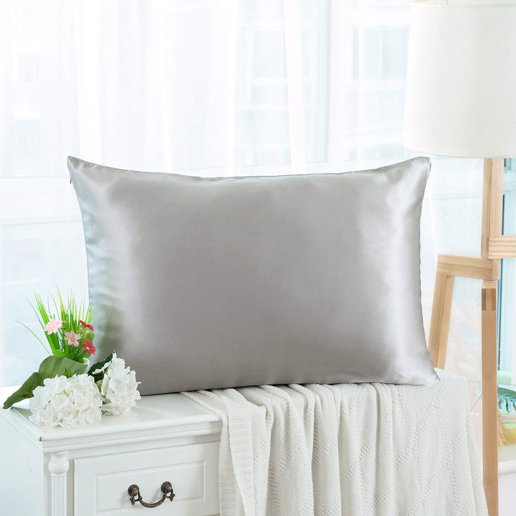 Zippered silk pillowcases sale