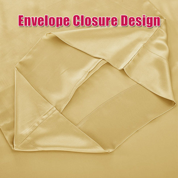 Olesilk 19 Momme Silk Pillowcase Housewife Envelope Closure