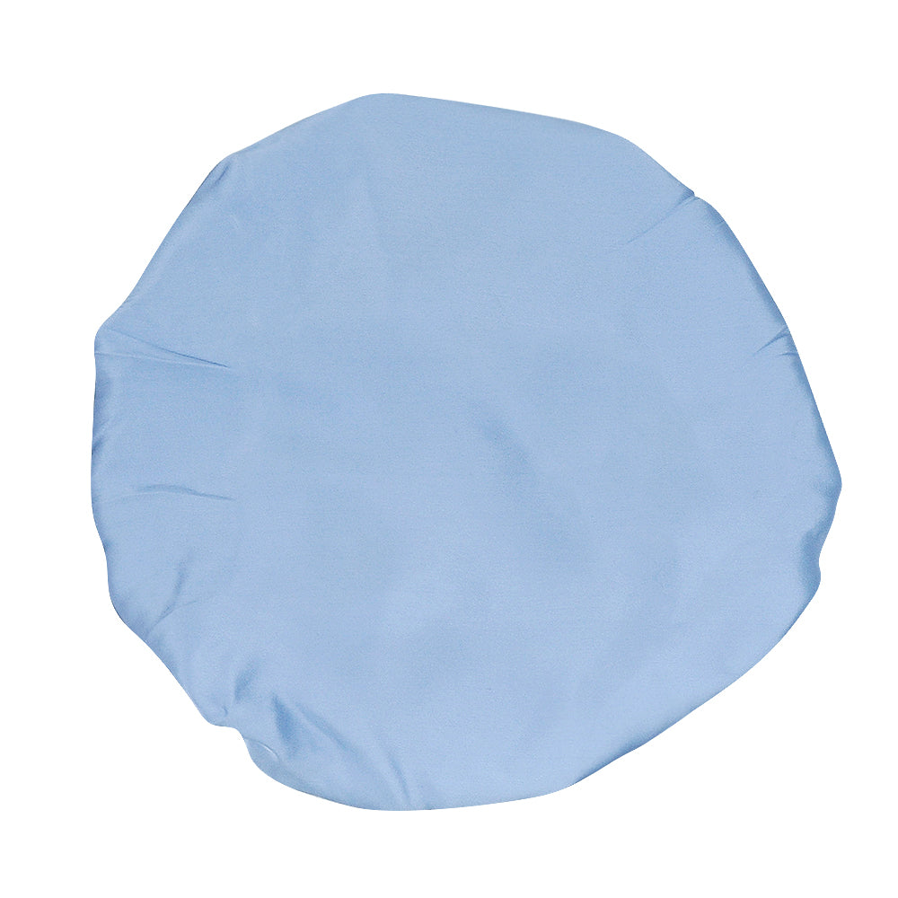Olesilk 19 Momme Light Blue Mulberry Silk Sleep Cap – OLESILK