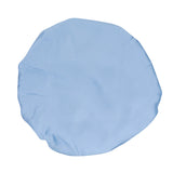 Olesilk 19 Momme Light Blue Mulberry Silk Sleep Cap Hair Beauty Orgainc Silk Bonnet