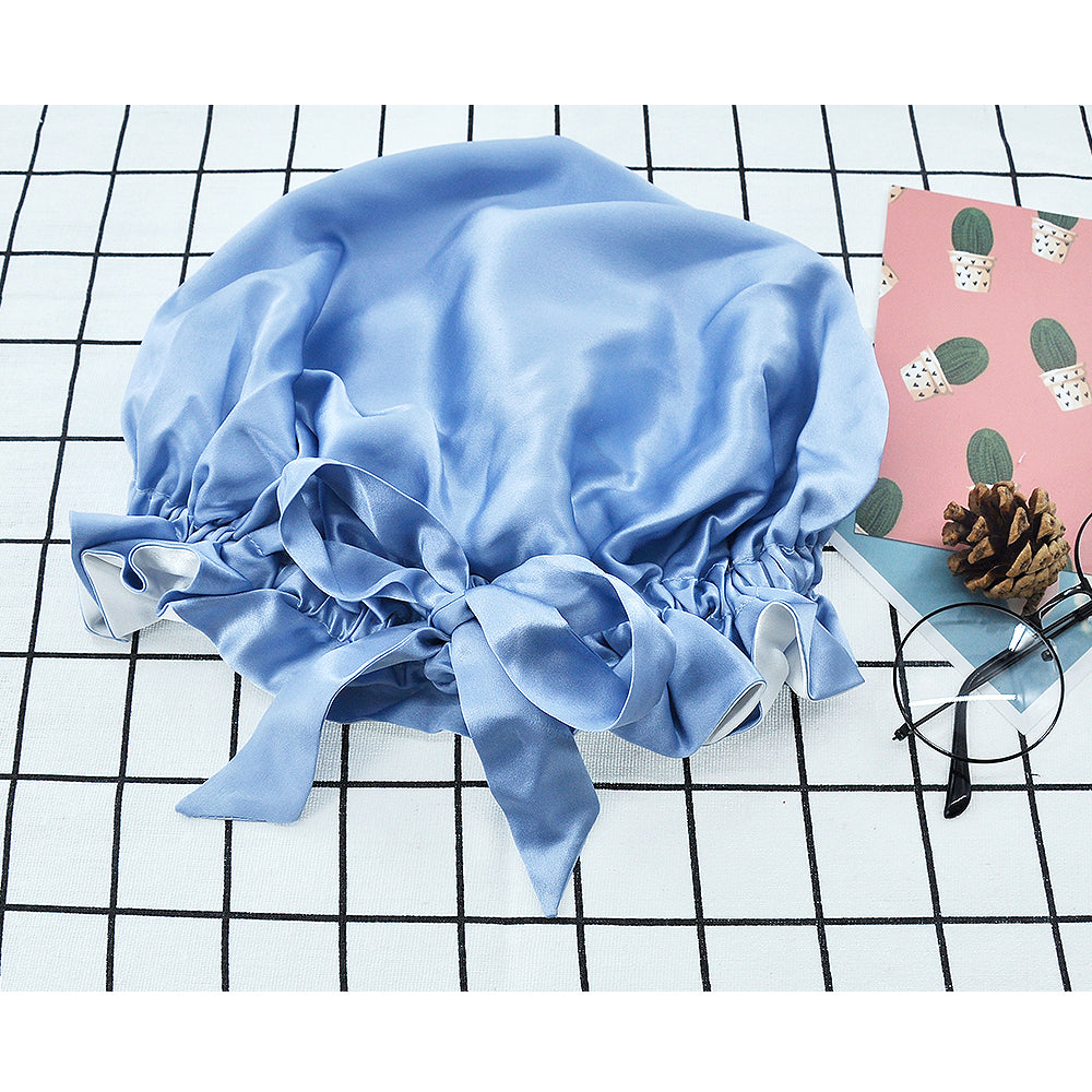 OLESILK Toddler-Bonnet, Mulberry Silk Bonnet for Kids, Silk Sleep