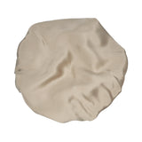 Olesilk 19 Momme Light Coffee Mulberry Silk Sleep Cap Hair Beauty Orgainc Silk Bonnet