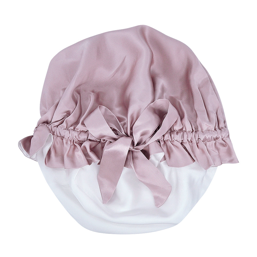 MATASSE Silk Bonnet for Sleeping and Hair Care - Bed Hair Accessory, Made  of 22 Momme, A-Grade Mulberry Silk, Hair Bonnet, Bonnets for Women