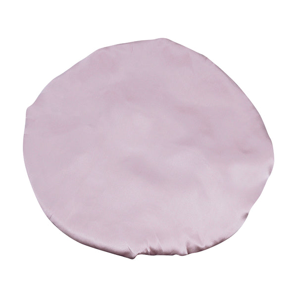 Olesilk 19 Momme Light Plum Mulberry Silk Sleep Cap Hair Beauty Orgainc Silk Bonnet