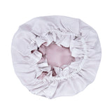 Olesilk 19 Momme Light Plum Mulberry Silk Sleep Cap Hair Beauty Orgainc Silk Bonnet