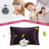 Olesilk Luxury 22 Momme Oxford Silk Pillowcase With Envelope Closure