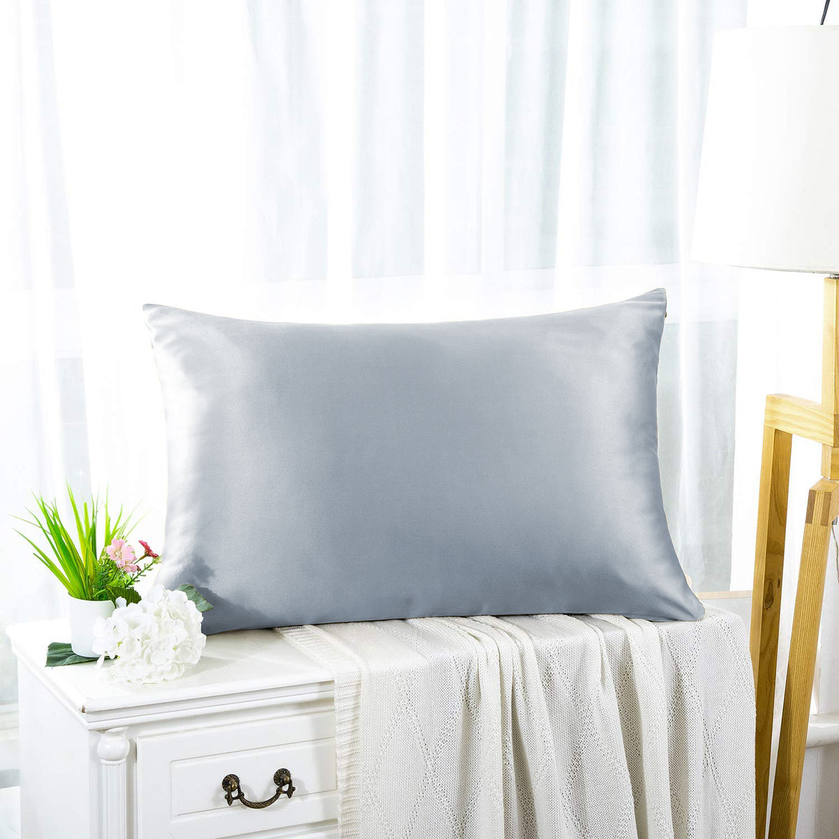 Olesilk 22 Momme Silk Pillowcase Zipper Closure OLESILK
