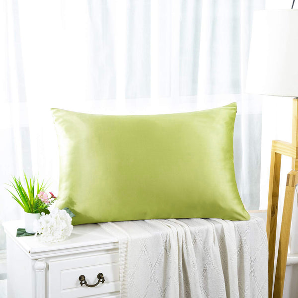 Olesilk 22 Momme Silk Pillowcase Zipper Closure
