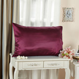 Olesilk 22 Momme Silk Pillowcase Housewife Envelope Closure