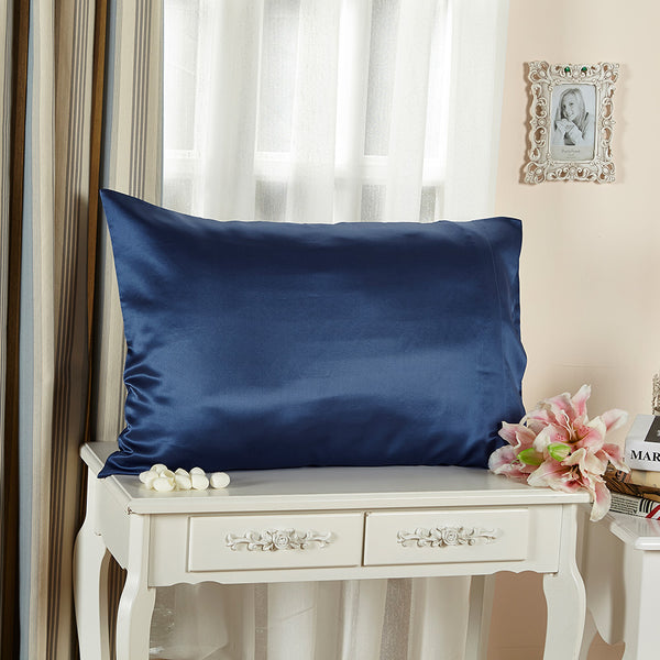 Olesilk 22 Momme Silk Pillowcase Housewife Envelope Closure