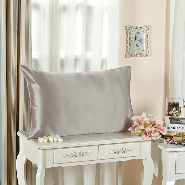 Olesilk 19 Momme Silk Pillowcase Housewife Envelope Closure