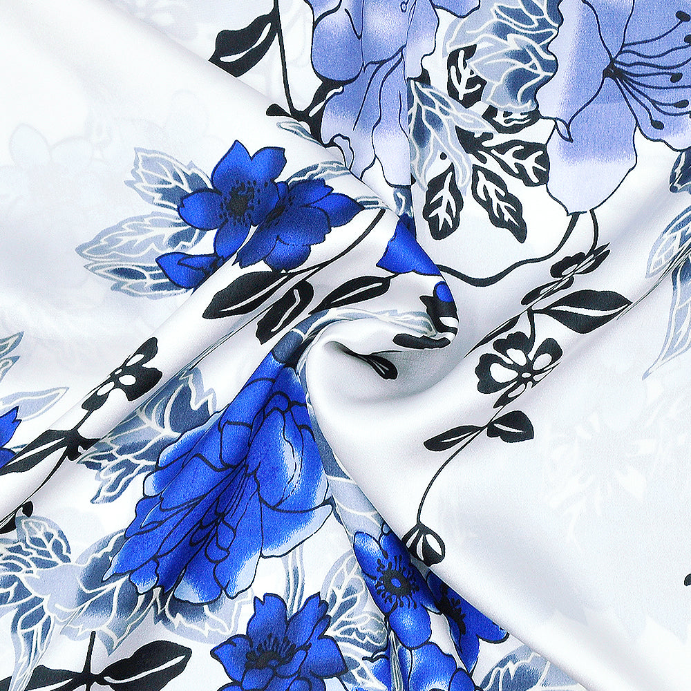 Patterned silk pillowcase clearance