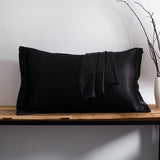 Olesilk Luxury 22 Momme Oxford Silk Pillowcase With Envelope Closure