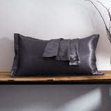 Olesilk Luxury 22 Momme Oxford Silk Pillowcase With Envelope Closure
